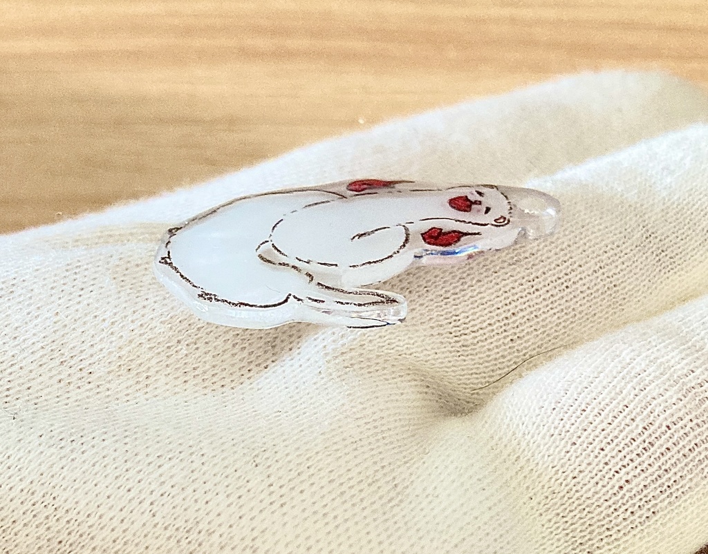 フェレット妖怪「ろくろ首」チャーム