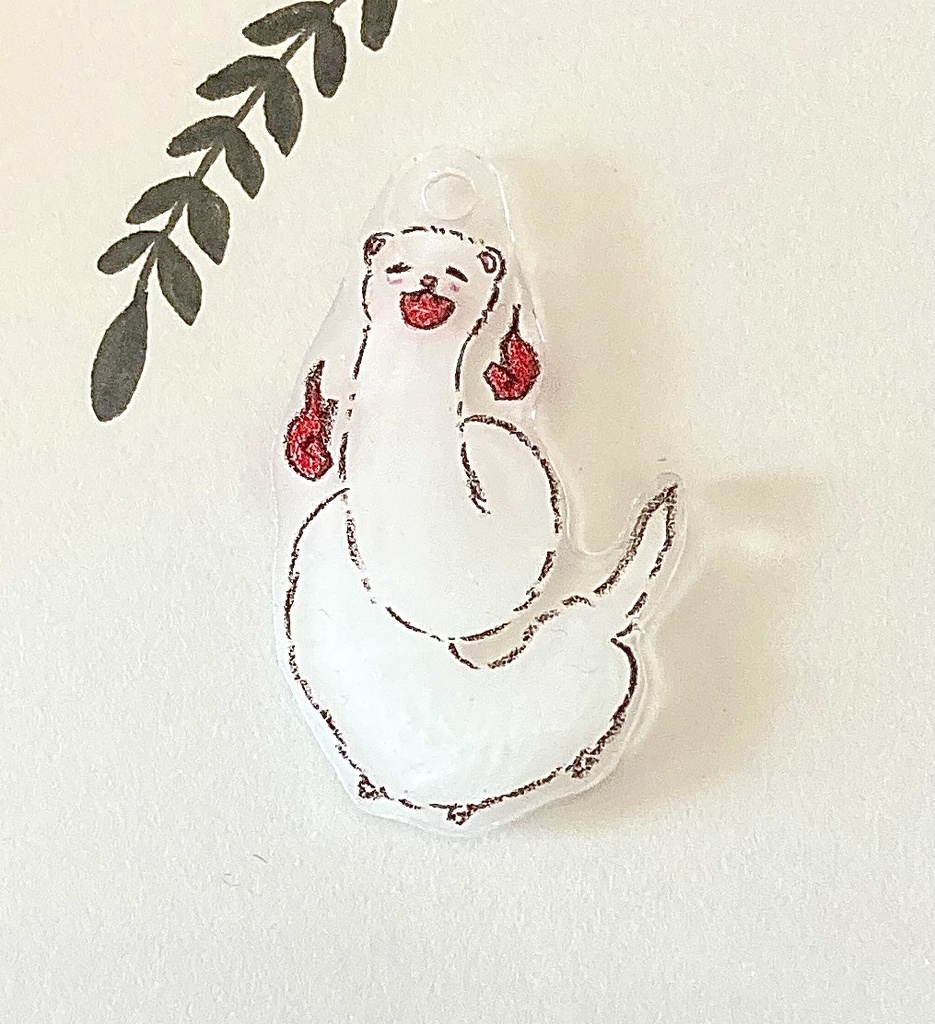 フェレット妖怪「ろくろ首」チャーム