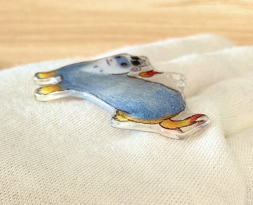 フェレット妖怪「送り犬(おくりいぬ)」チャーム