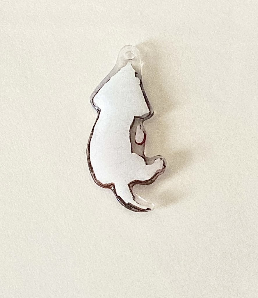 フェレット妖怪「雨降小僧(あめふりこぞう)」チャーム