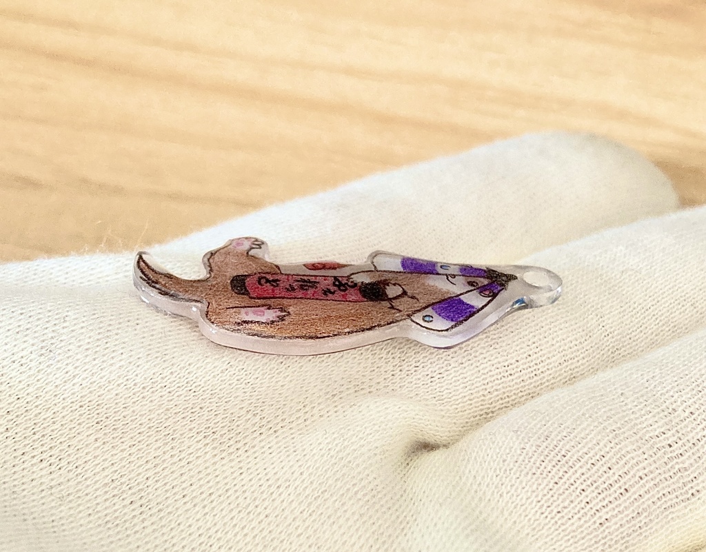 フェレット妖怪「雨降小僧(あめふりこぞう)」チャーム