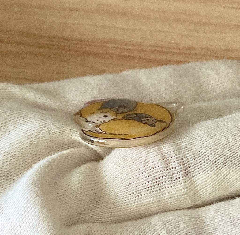 フェレット妖怪「野鉄砲(のでっぽう)」チャーム