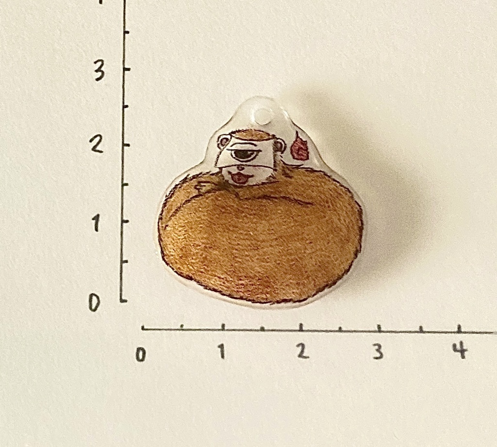 フェレット妖怪「一つ目小僧(ひとつめこぞう)」チャーム