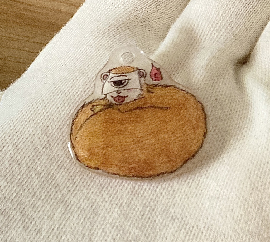 フェレット妖怪「一つ目小僧(ひとつめこぞう)」チャーム