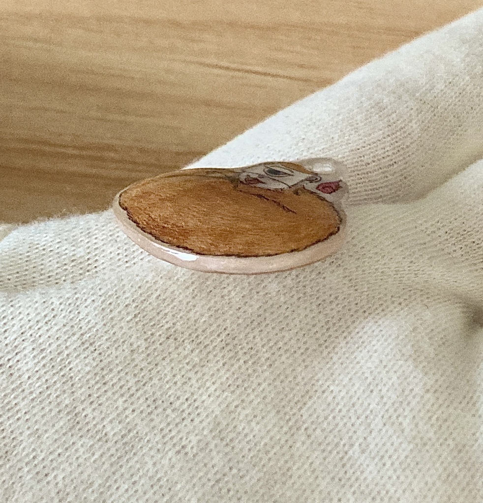 フェレット妖怪「一つ目小僧(ひとつめこぞう)」チャーム