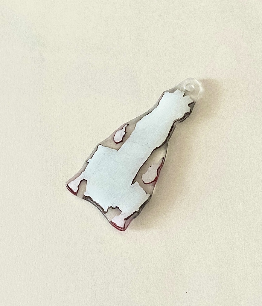 フェレット妖怪「ぬりかべ」チャーム