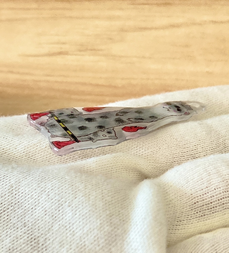 フェレット妖怪「ぬりかべ」チャーム