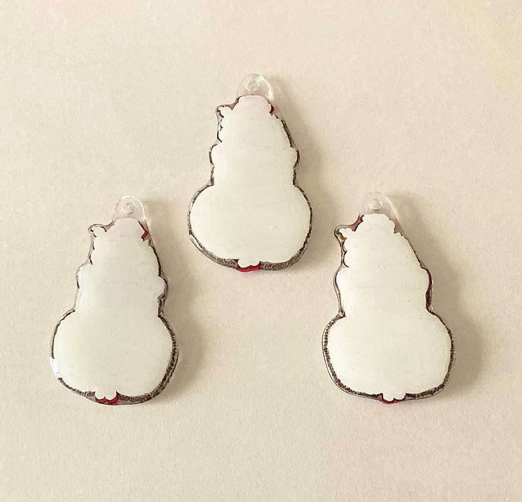 干支(午)と福飾りのフェレットチャーム