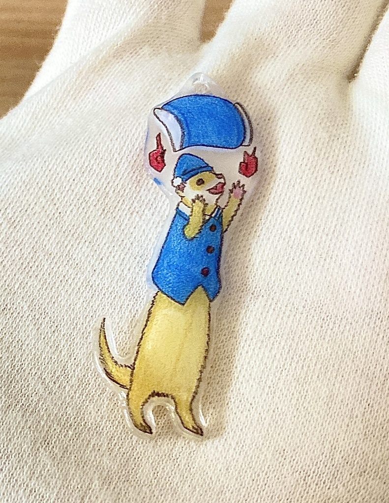 フェレット妖怪