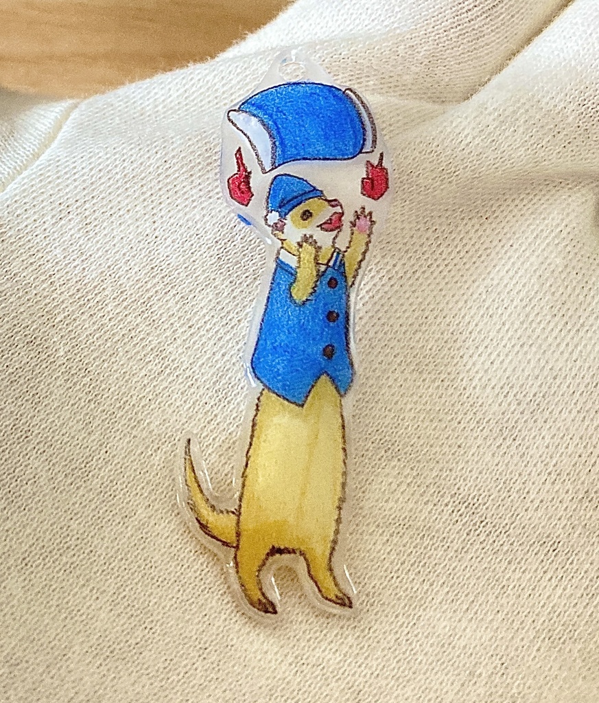 フェレット妖怪