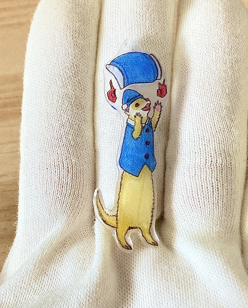 フェレット妖怪