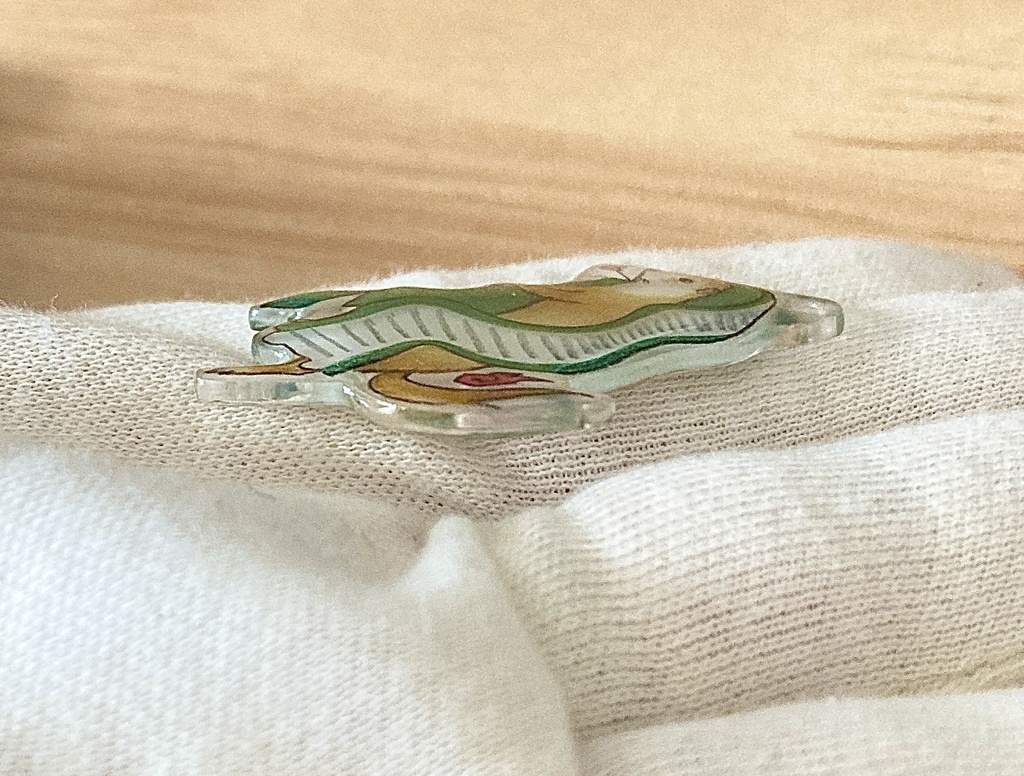 フェレット妖怪「文車妖妃(ふぐるまようひ)」チャーム