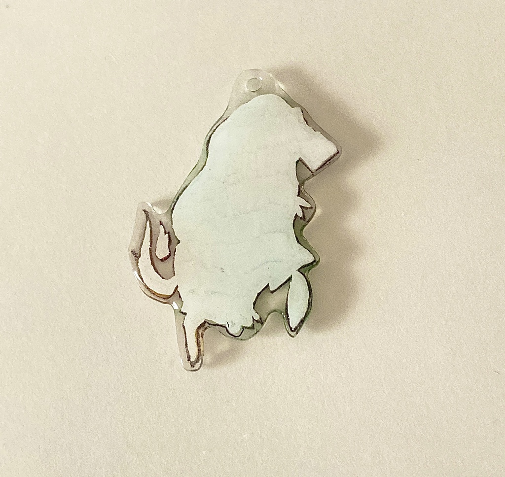 フェレット妖怪「文車妖妃(ふぐるまようひ)」チャーム