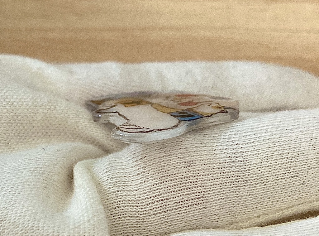 フェレット妖怪「家鳴(やなり)」チャーム