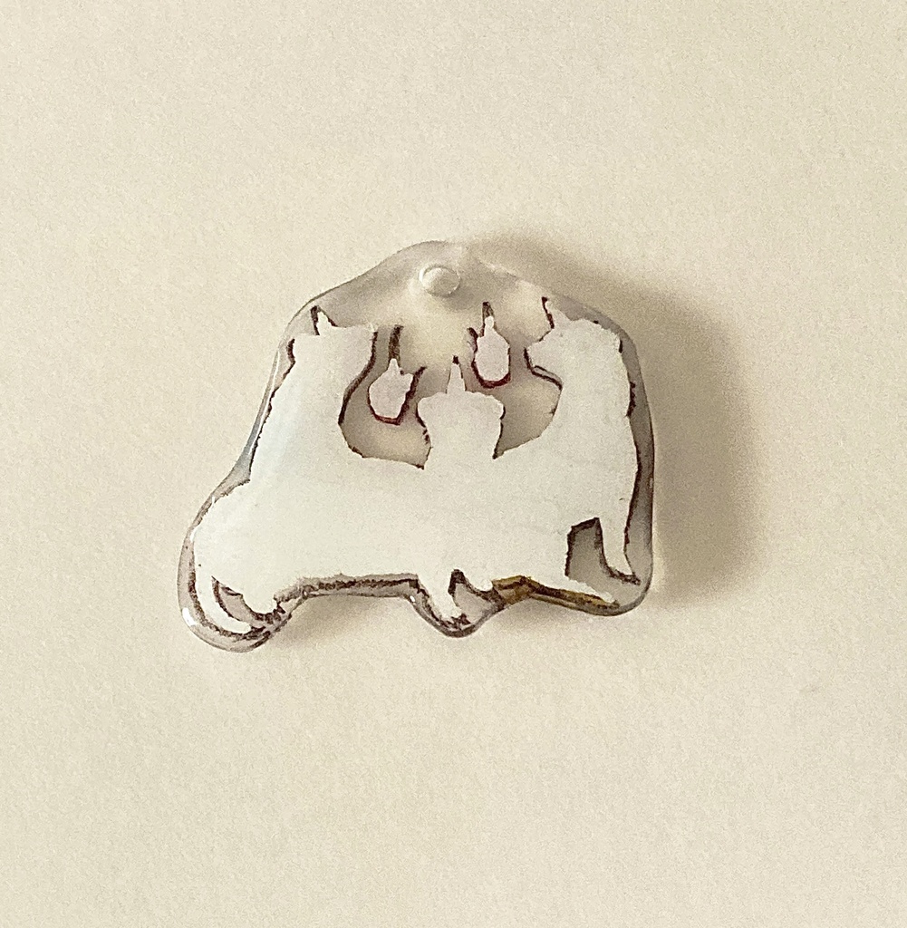 フェレット妖怪「家鳴(やなり)」チャーム