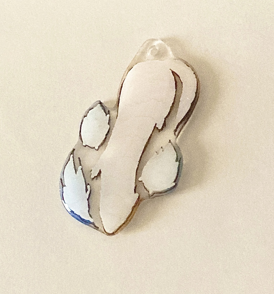 フェレット妖怪「狐火(きつねび)」チャーム