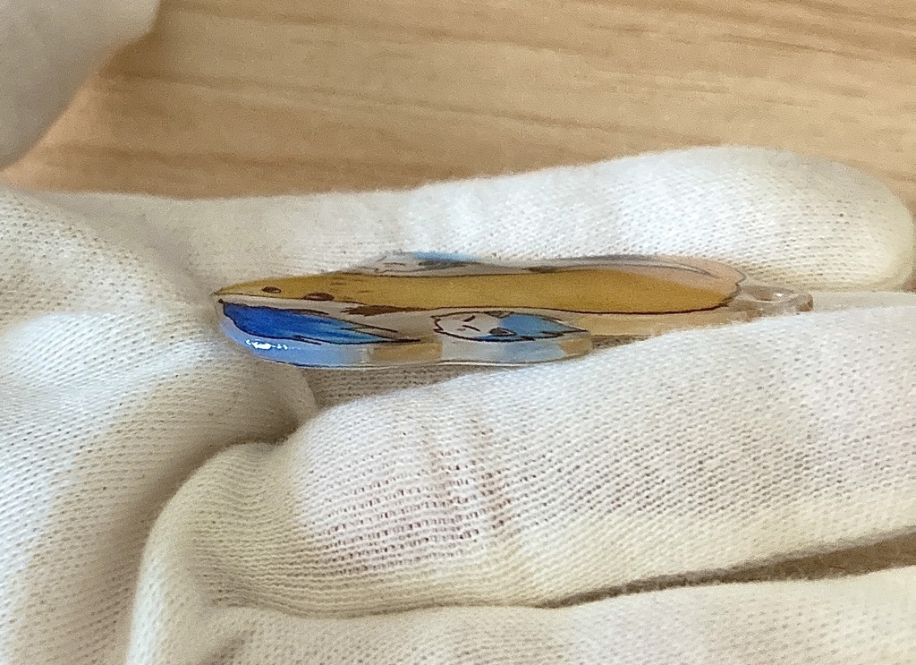 フェレット妖怪「狐火(きつねび)」チャーム