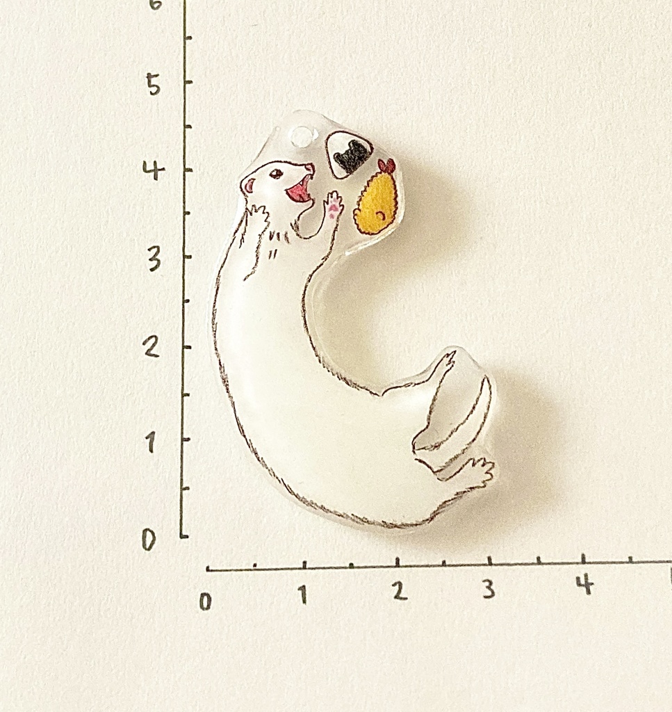 【宝物みーつけた!】ぼくのたからものとフェレットチャーム(全3種)