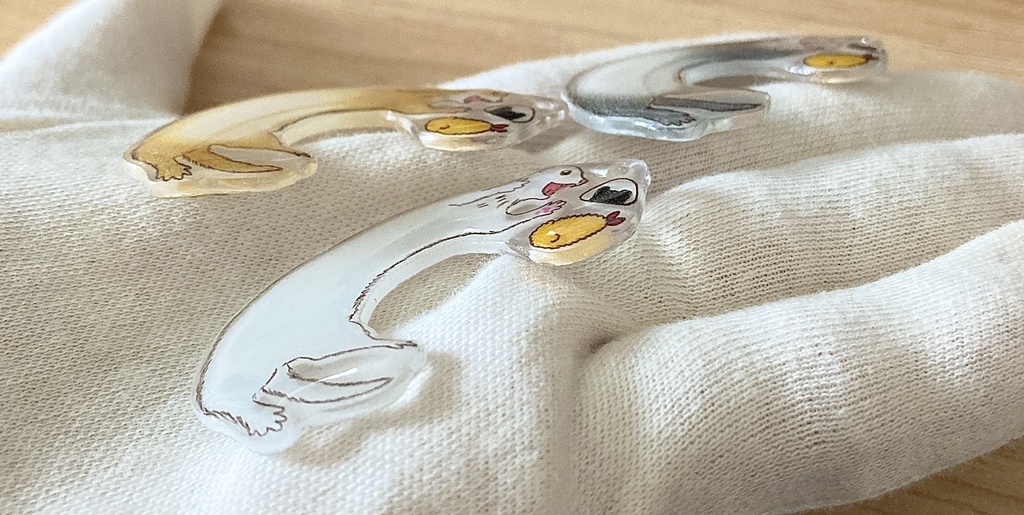 【宝物みーつけた!】ぼくのたからものとフェレットチャーム(全3種)