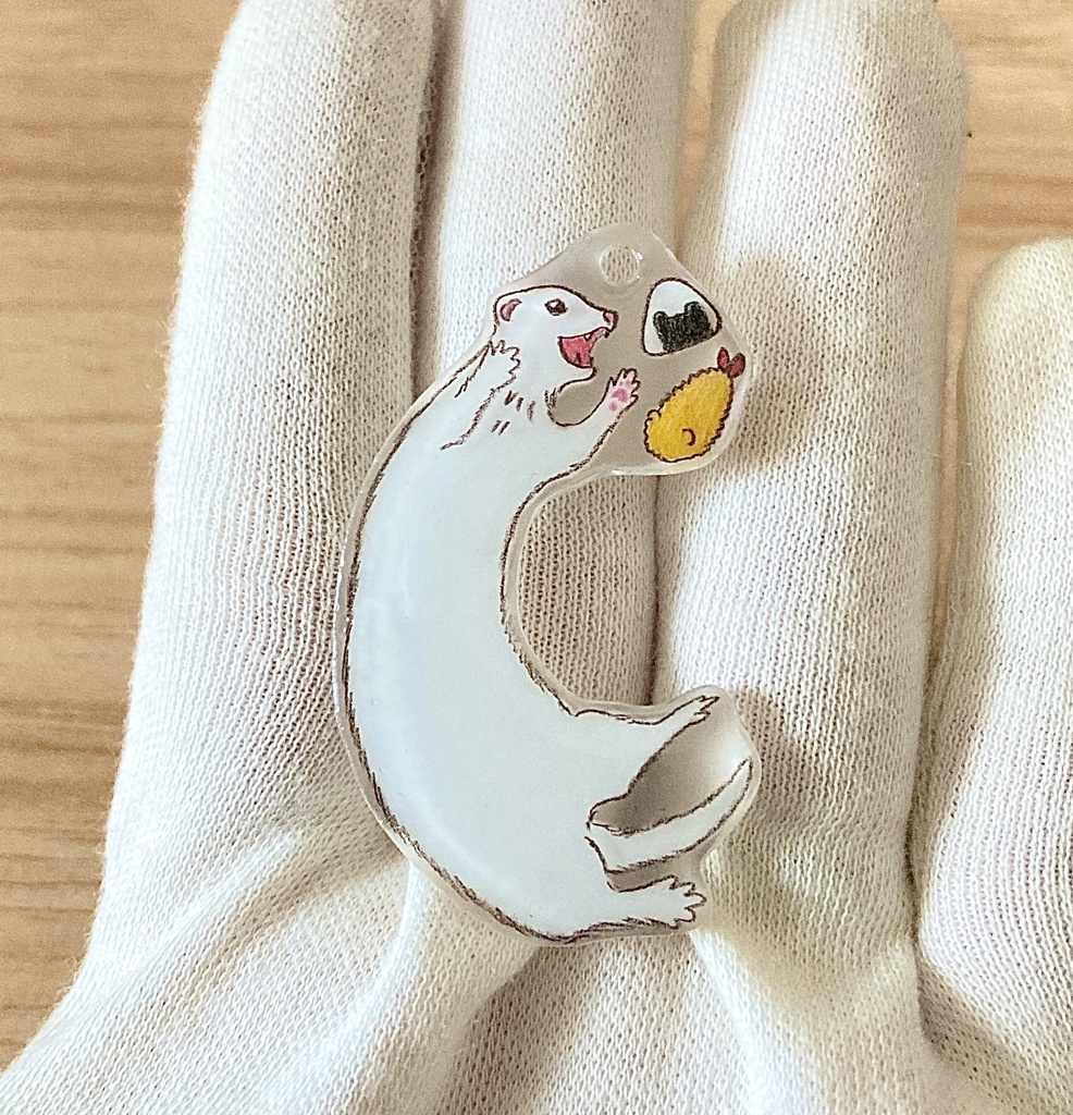 【宝物みーつけた!】ぼくのたからものとフェレットチャーム(全3種)