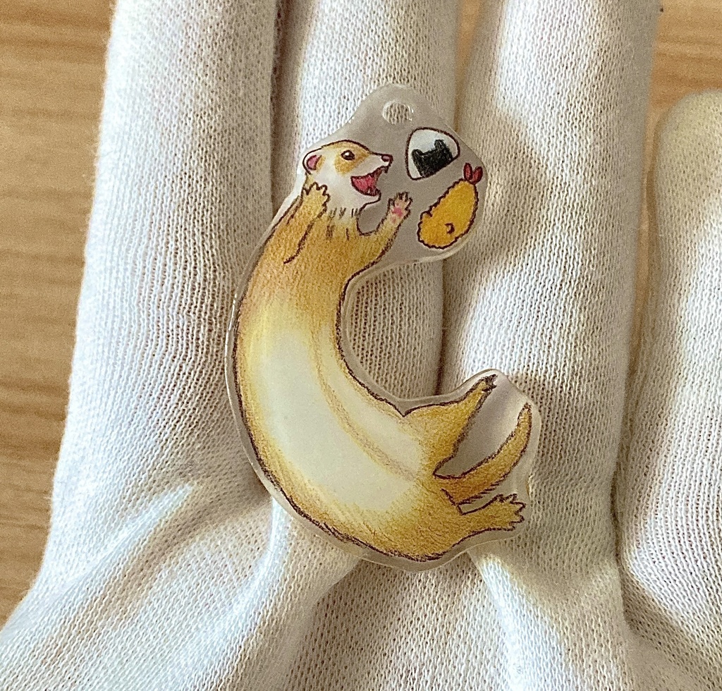 【宝物みーつけた!】ぼくのたからものとフェレットチャーム(全3種)