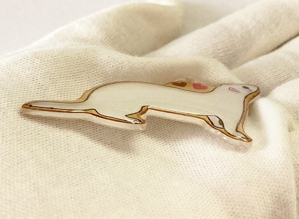 「ねぇねぇ、あそぼ!!」大好きを届けにきたフェレットチャーム(全3種)