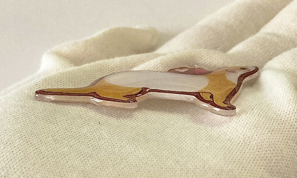 「ねぇねぇ、あそぼ!!」大好きを届けにきたフェレットチャーム(全3種)