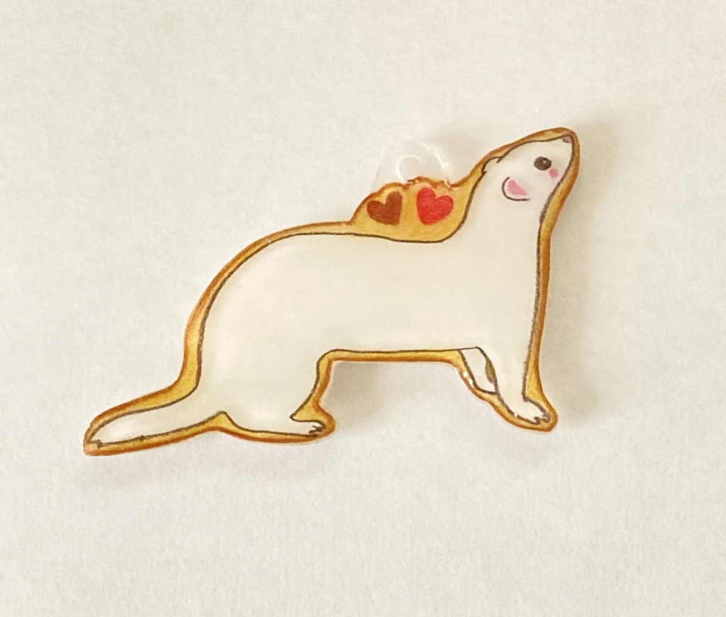 「ねぇねぇ、あそぼ!!」大好きを届けにきたフェレットチャーム(全3種)