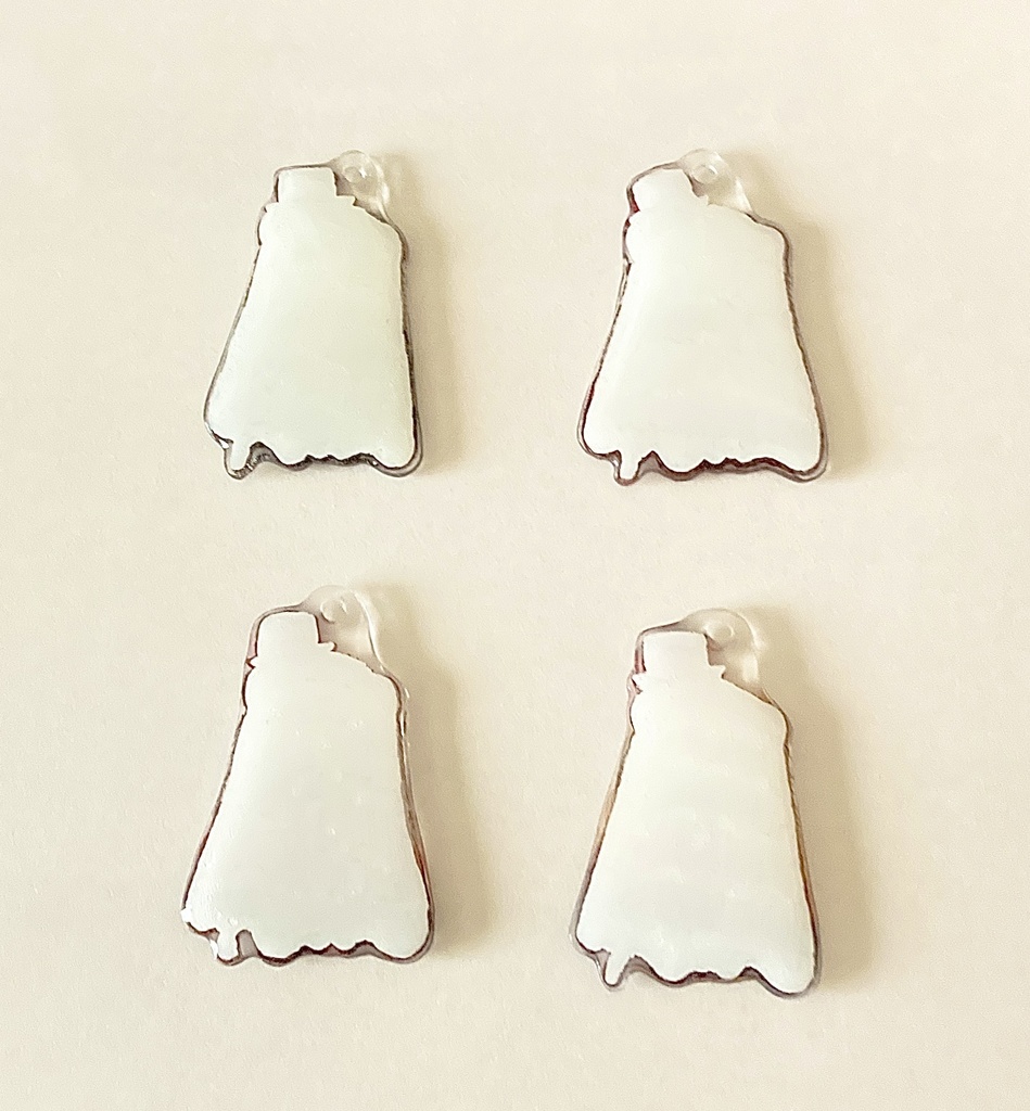 ハートをぎゅっ!チョコっととろけるフェレットチャーム(全4種)