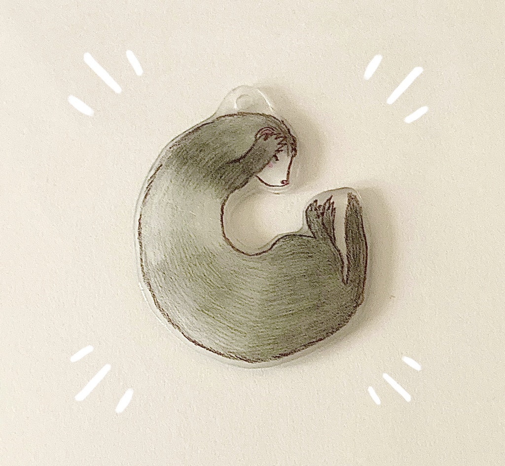 くしくし洗顔フェレットチャーム