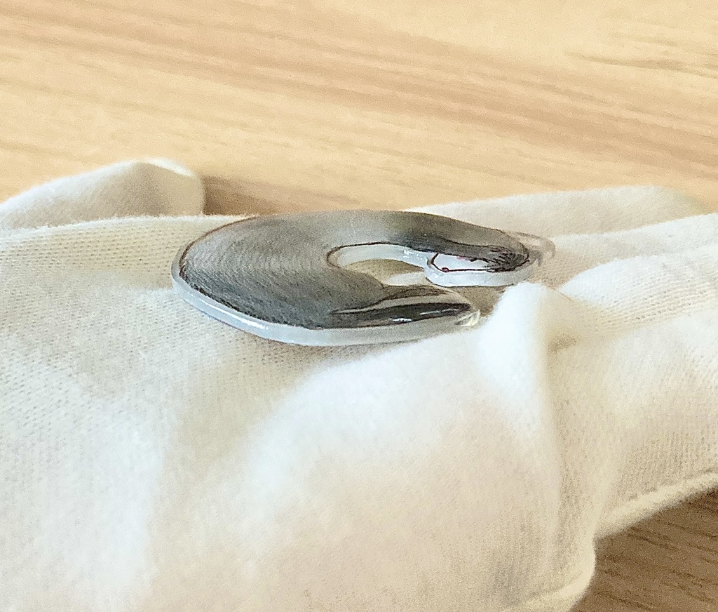 くしくし洗顔フェレットチャーム