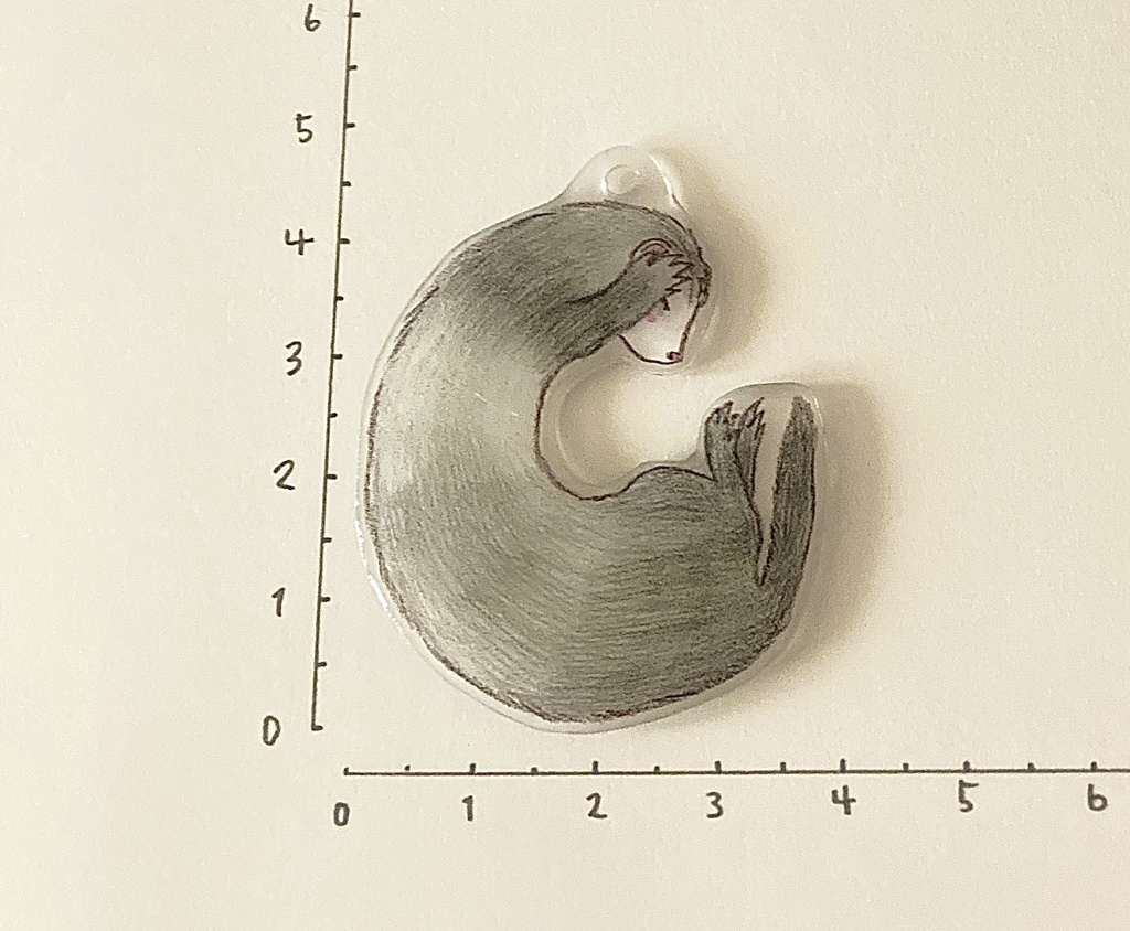 くしくし洗顔フェレットチャーム