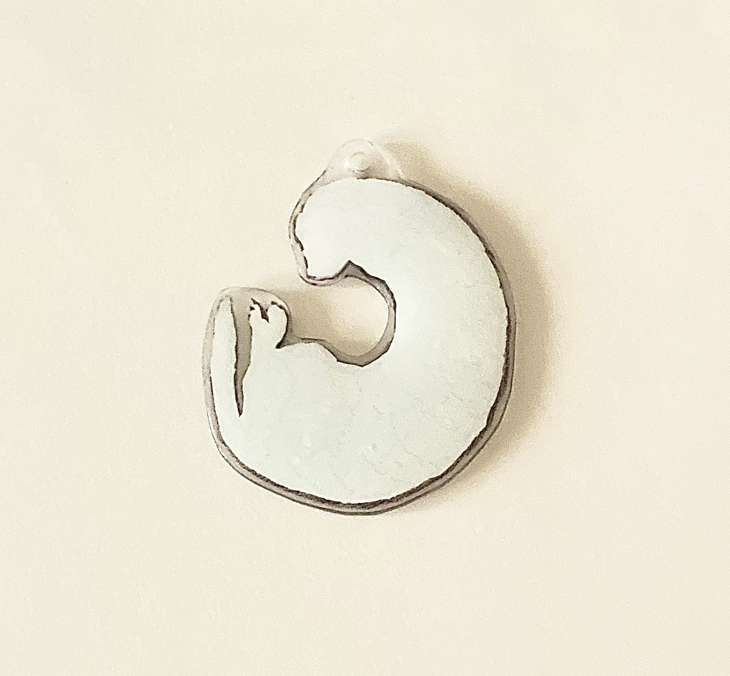 くしくし洗顔フェレットチャーム