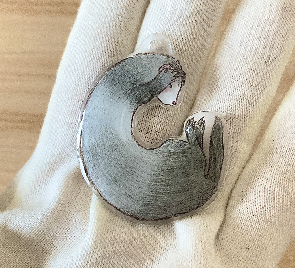 くしくし洗顔フェレットチャーム