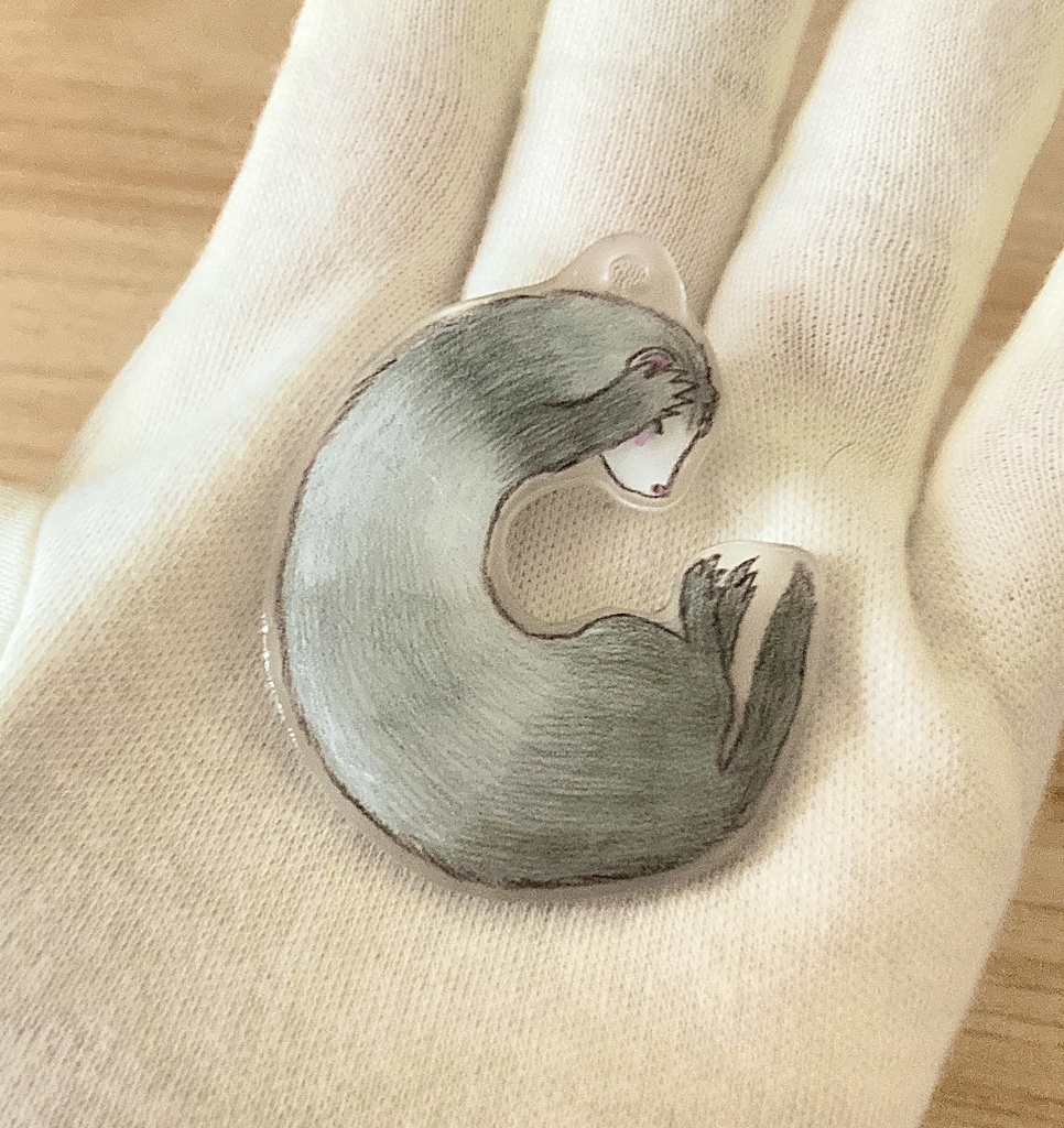 くしくし洗顔フェレットチャーム