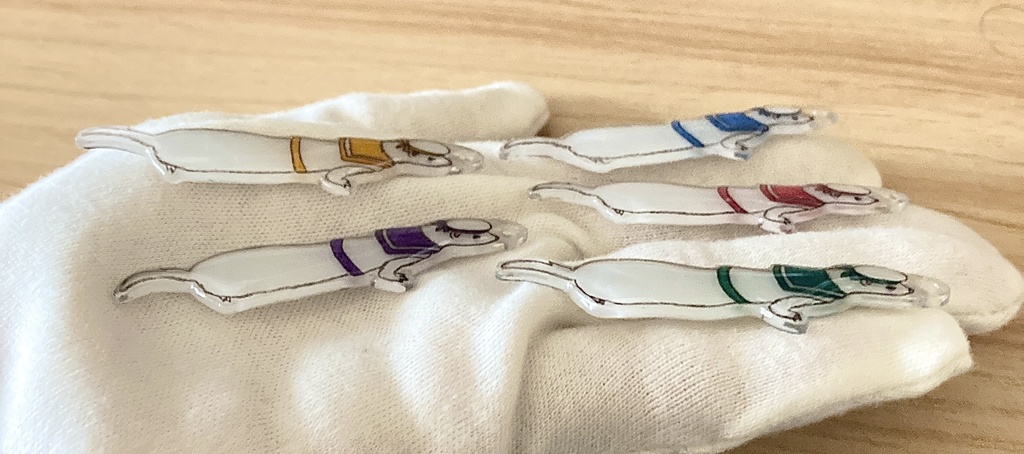 あっちに島を発見!水兵さんのフェレットチャーム(全5種)