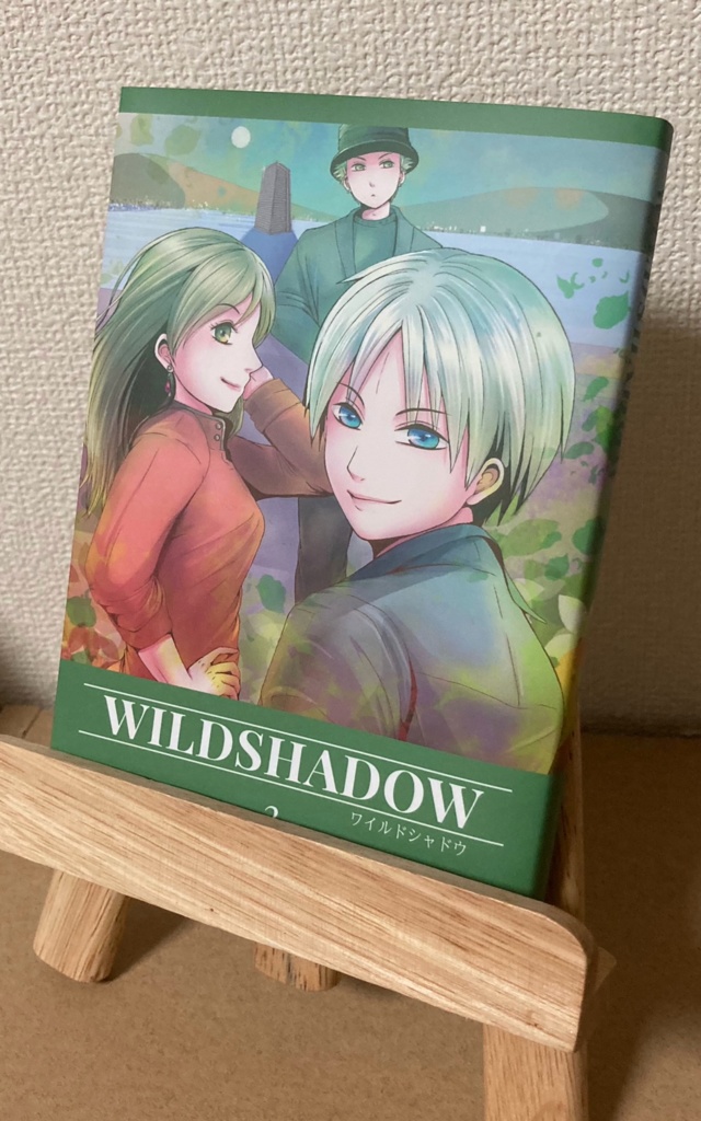 WILDSHADOW 3巻