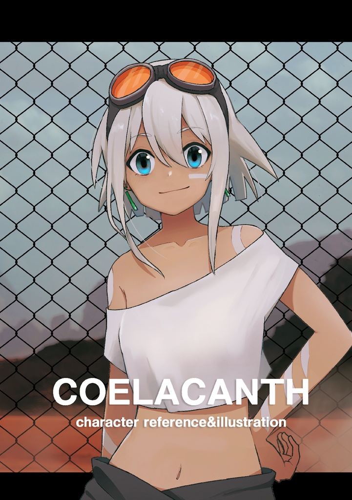 COELACANTH character reference&illustration