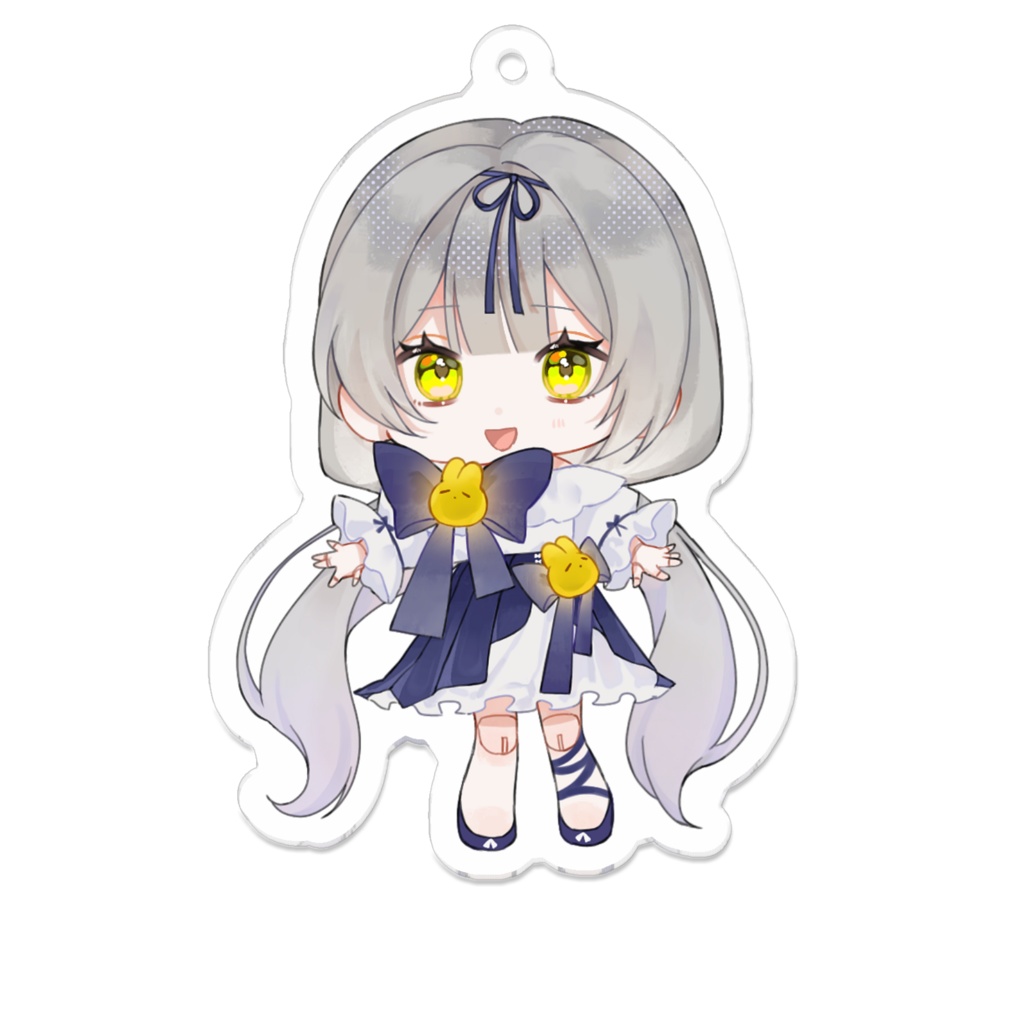 ミニ紗奈アクリルキーホルダーB