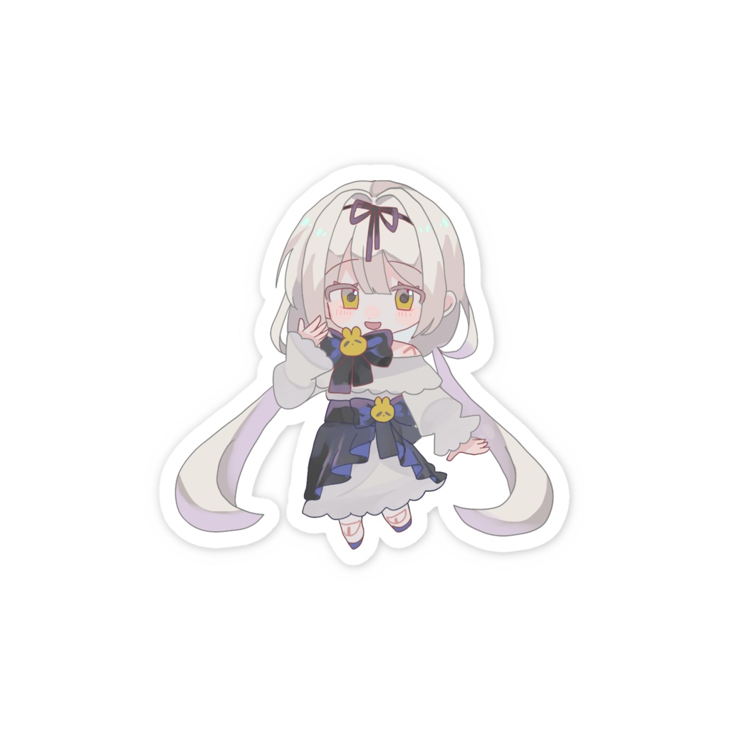 2025誕生日記念ちびさなスマホステッカー