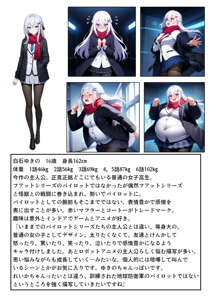 フルメタル・フアット 外伝~白雪の鉄塊~ 第1話~6話+OVA