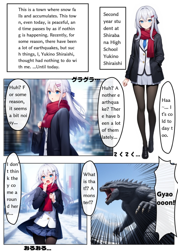 フルメタル・フアット 外伝~白雪の鉄塊~ 第1話~6話+OVA