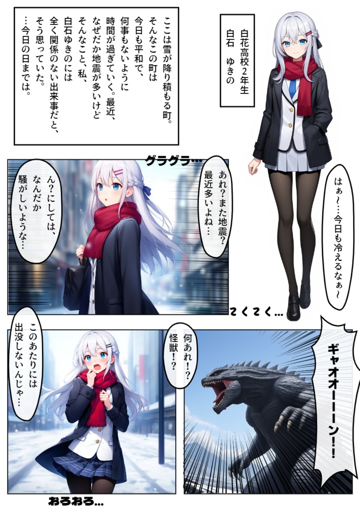 フルメタル・フアット 外伝~白雪の鉄塊~ 第1話~6話+OVA