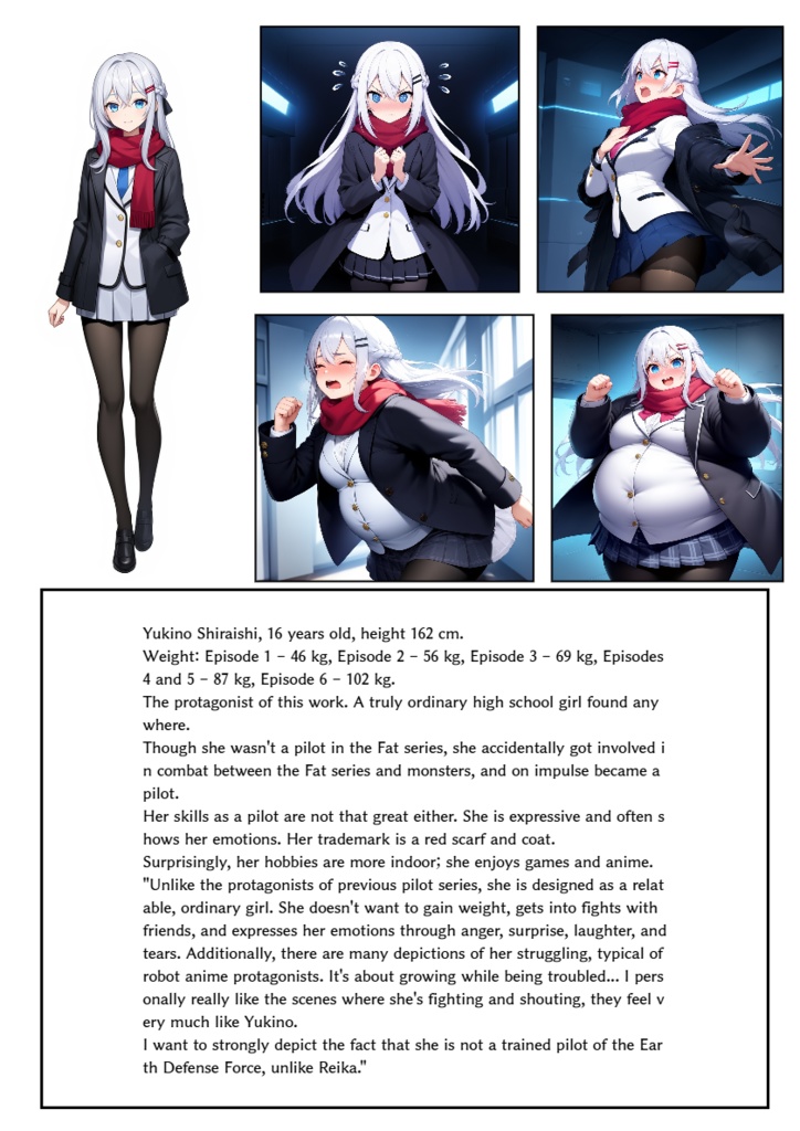 フルメタル・フアット 外伝~白雪の鉄塊~ 第1話~6話+OVA