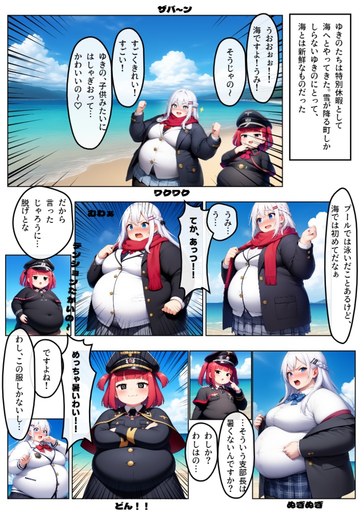 フルメタル・フアット 外伝~白雪の鉄塊~ 第1話~6話+OVA