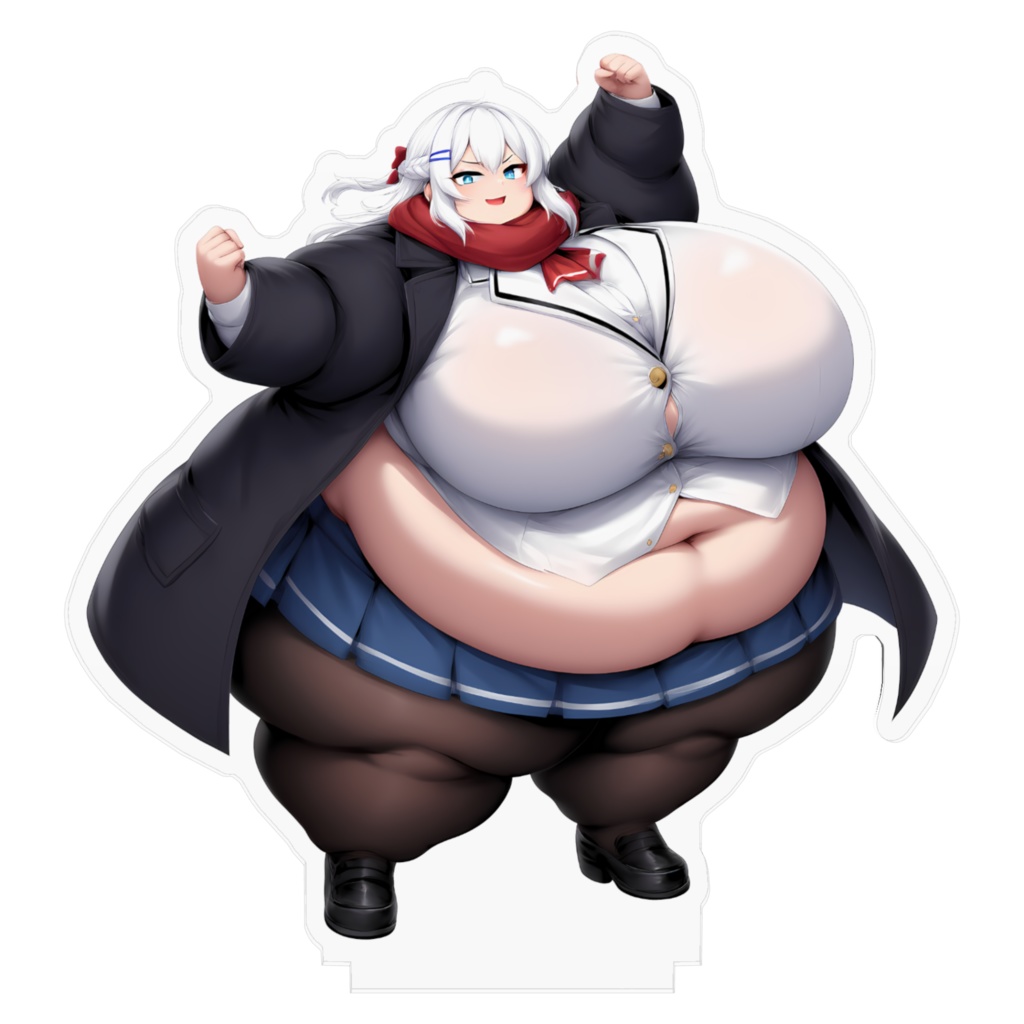 フルメタル・フアット外伝 アクリルフィギュア 白石ゆきの