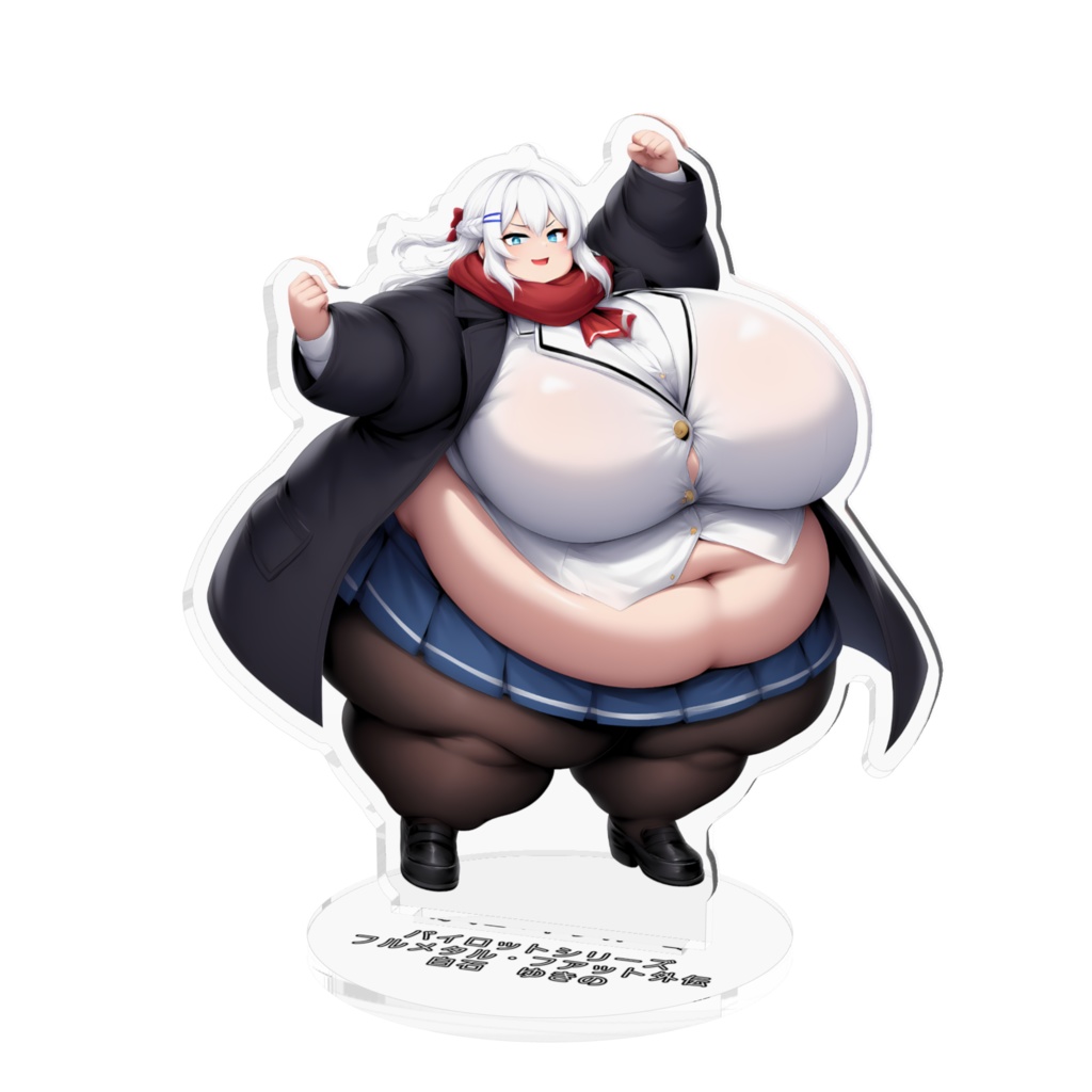 フルメタル・フアット外伝　アクリルフィギュア　白石ゆきの