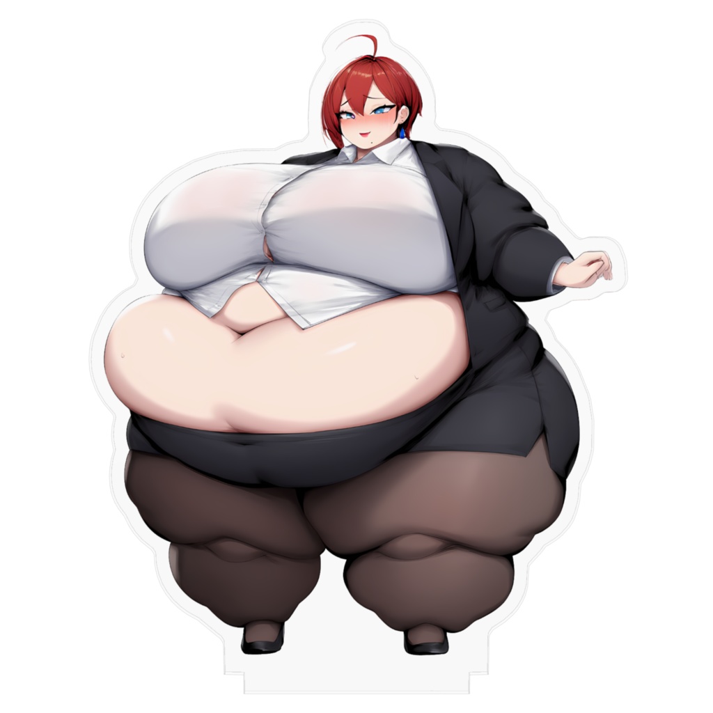 OL肥満化シリーズ アクリルフィギュア 榎本まり