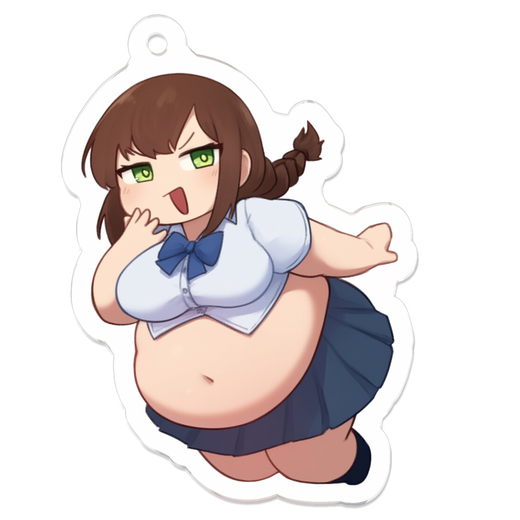 SDキャラアクリルキーホルダー　天坂まち