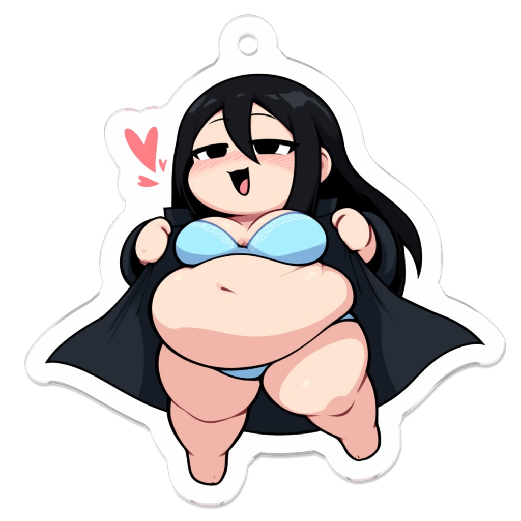 SDキャラアクリルキーホルダー コートちゃん